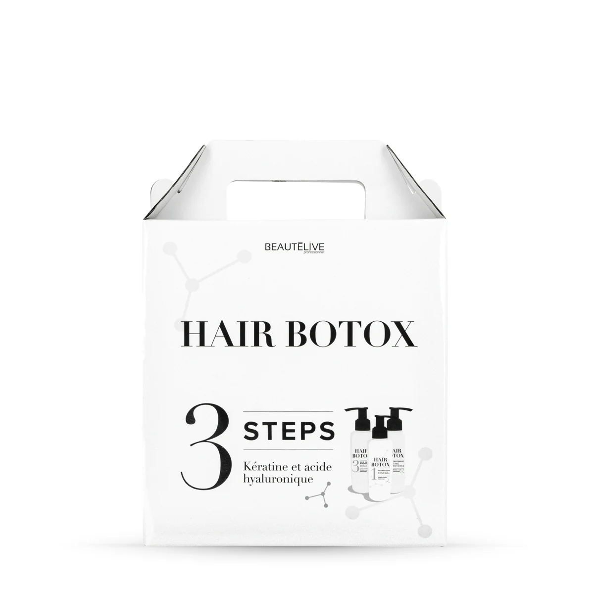 Kit HAIR BOTOX 3 étapes 450ml