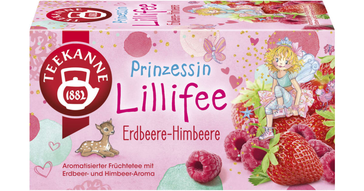 TEEKANNE Prinzessin Lillifee 20er