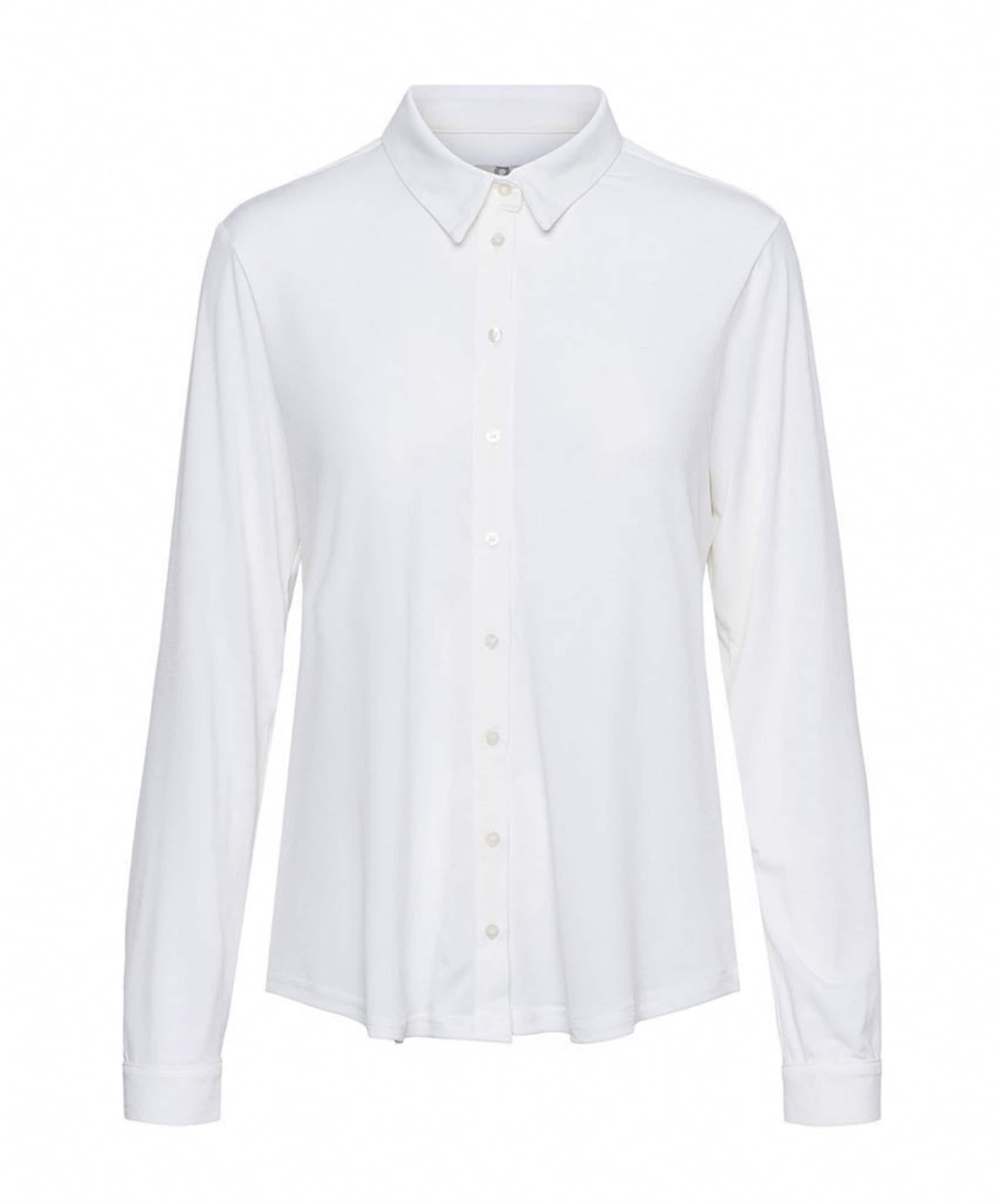 &Co Woman Dames blouse wit