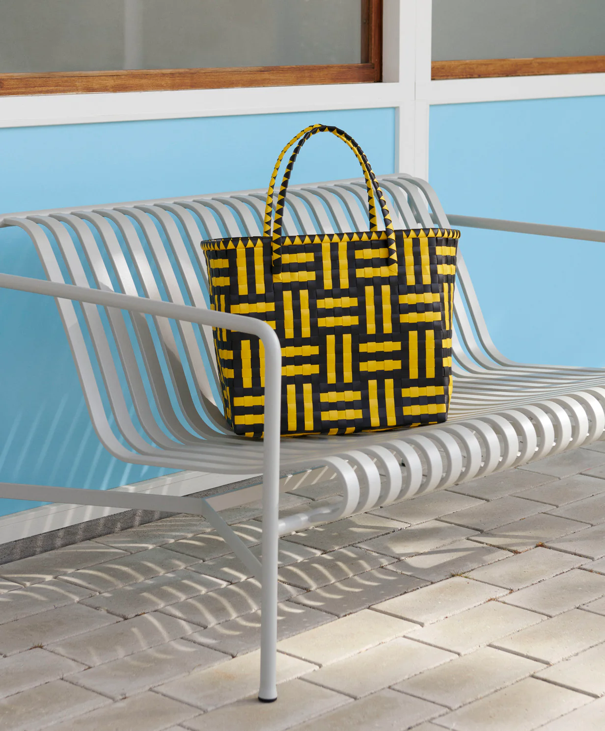 HAY  Palissade Lounge sofa - Sky Grey
