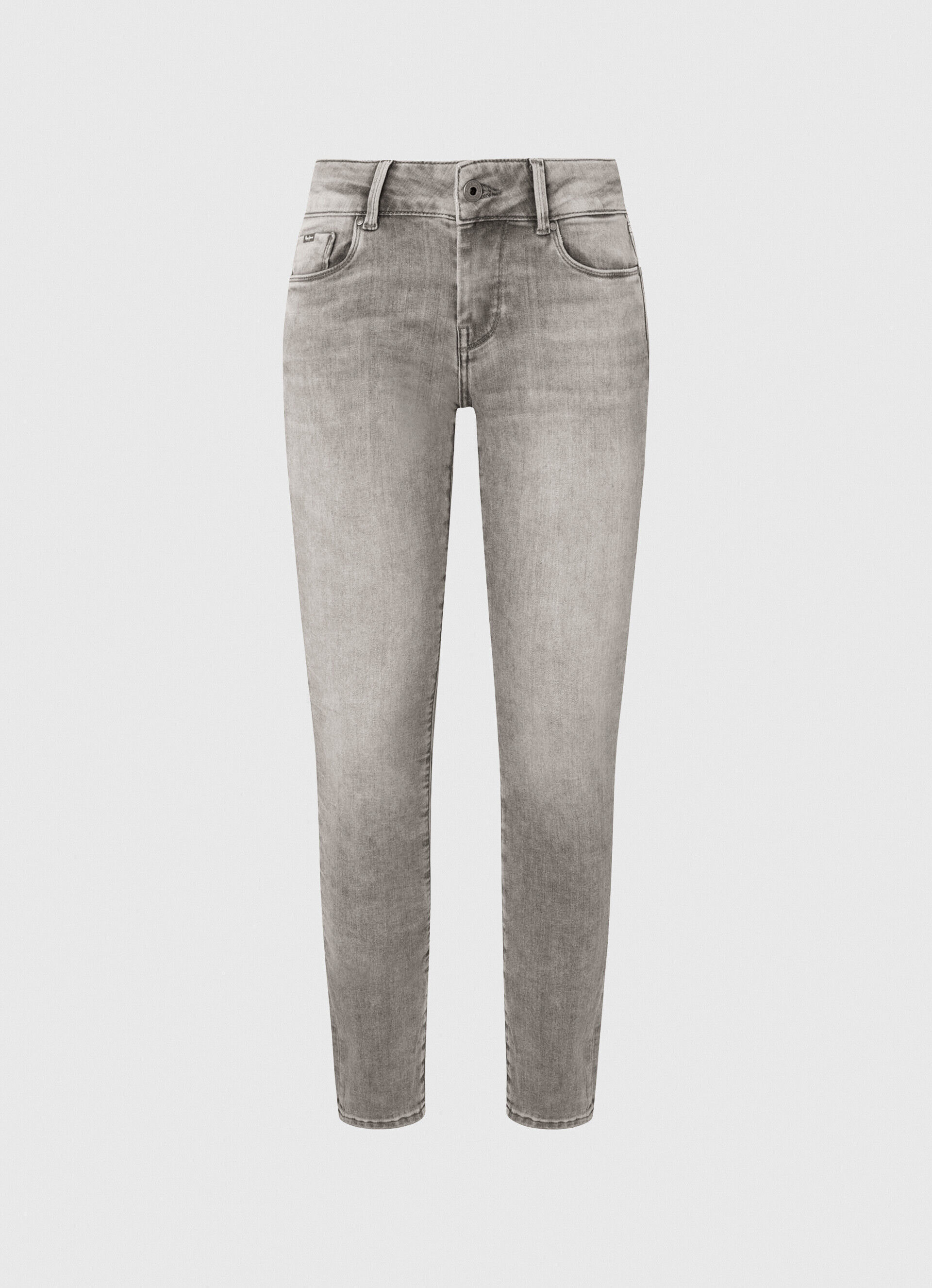 Calça jeans skinny de cintura média SOHO FIT - jeans