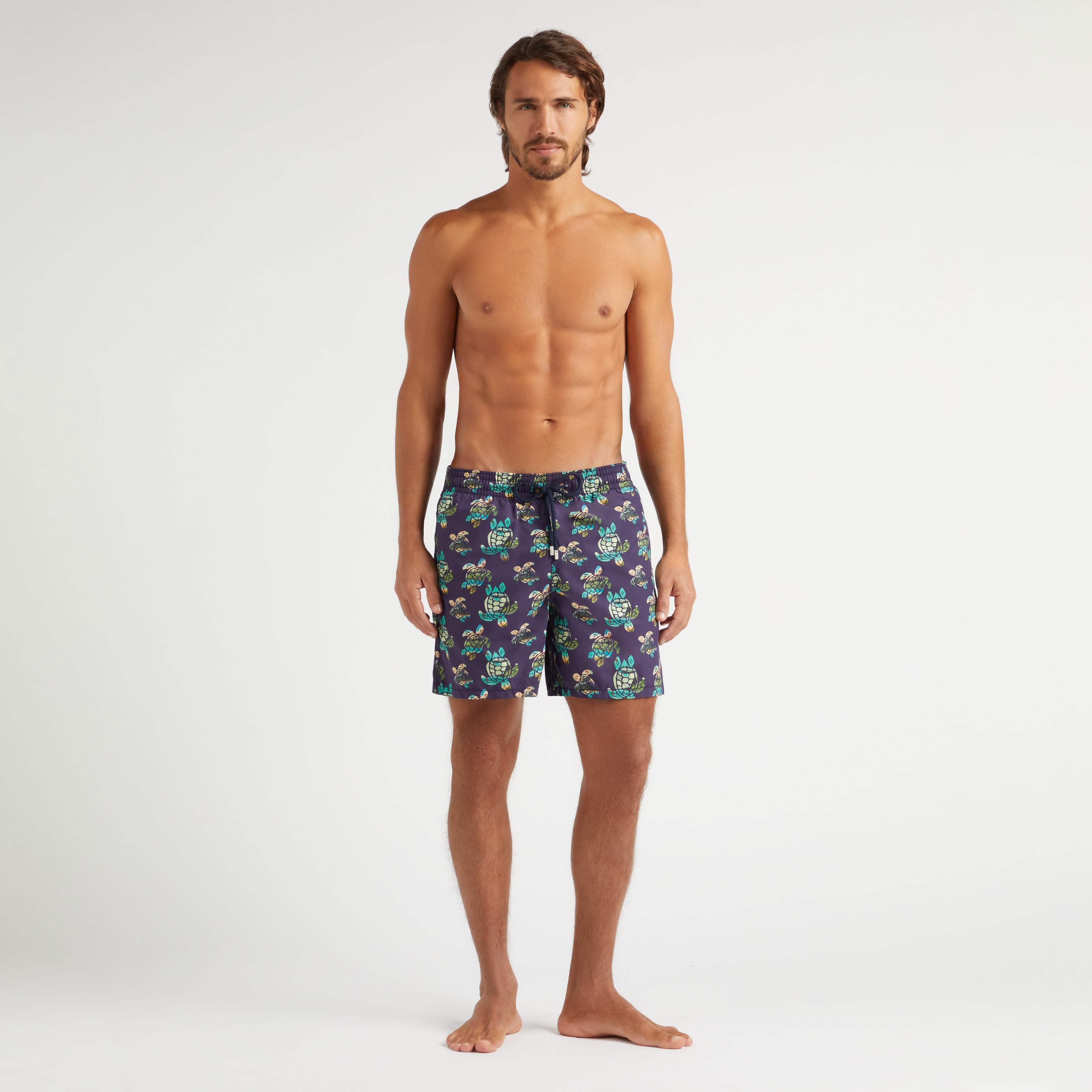 Maillot de Bain Homme Landscape Turtles