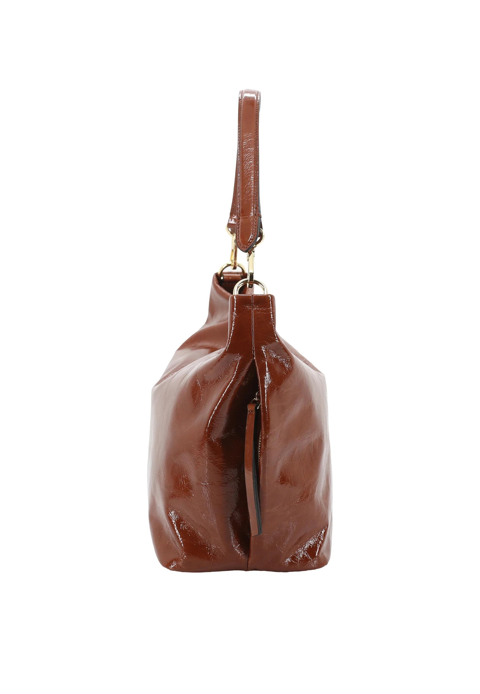 Hobo EBONY Leather Venice Standard