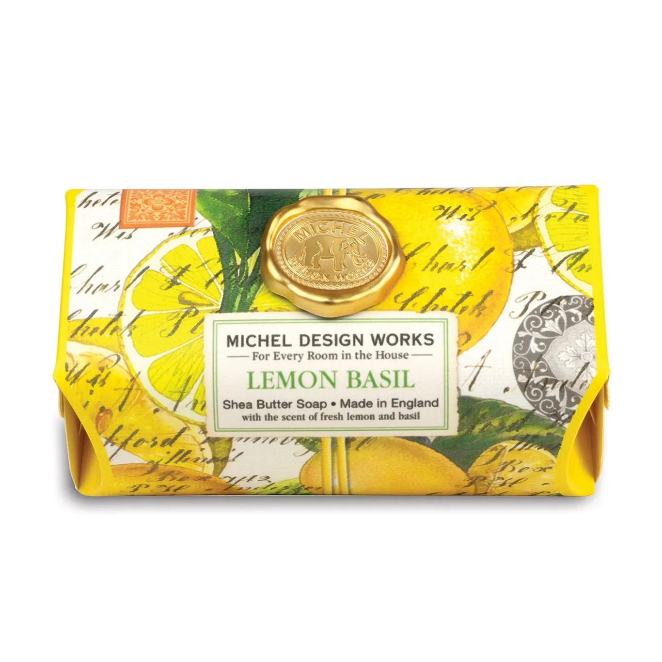 Michel Design Works Såpe Michel Design Works Lemon&basil