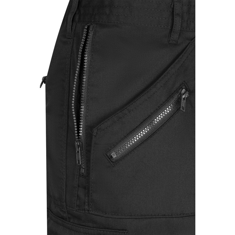Portwest Action werkshort M zwart