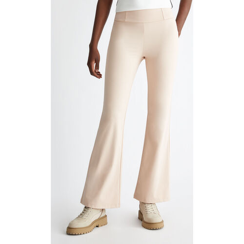 Liu Jo - Pantalón de punto Rosa