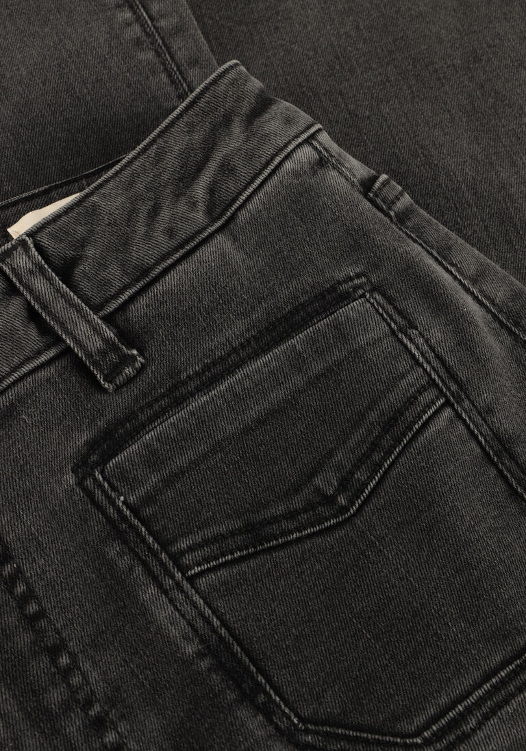 donkergrijze mos mosh wide jeans mmcolette deluxe jeans