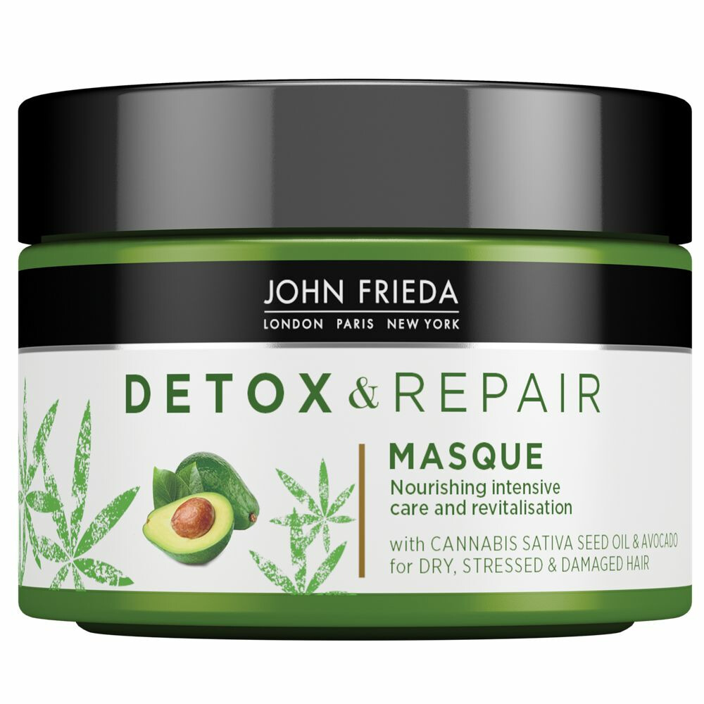 John Frieda Detox & Repair Haarmasker250 ml