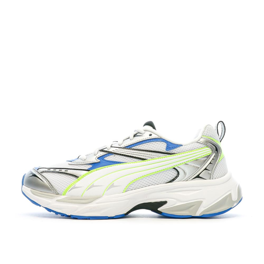 Puma Baskets Blanc/Bleu Homme Puma Morphic