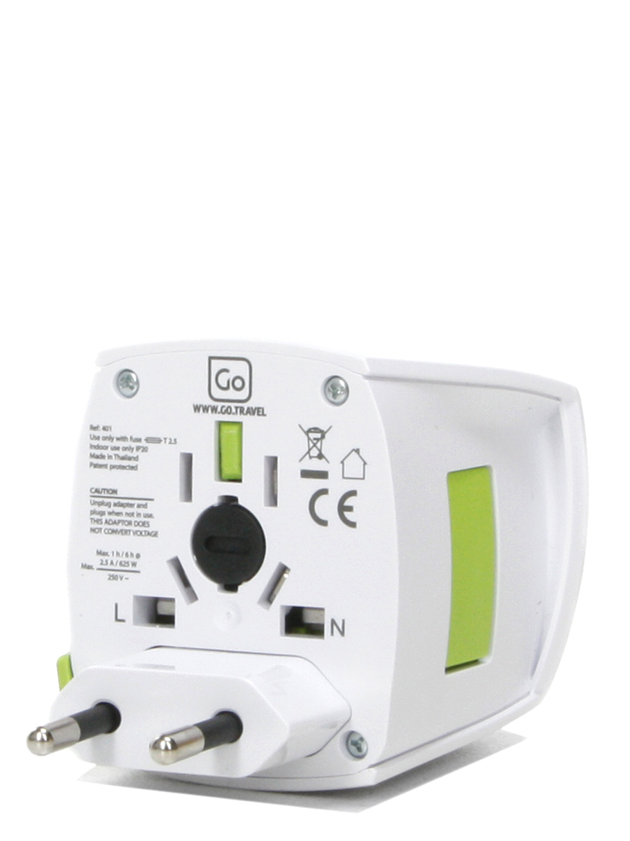 Adaptateur Go Travel Electrique Universel