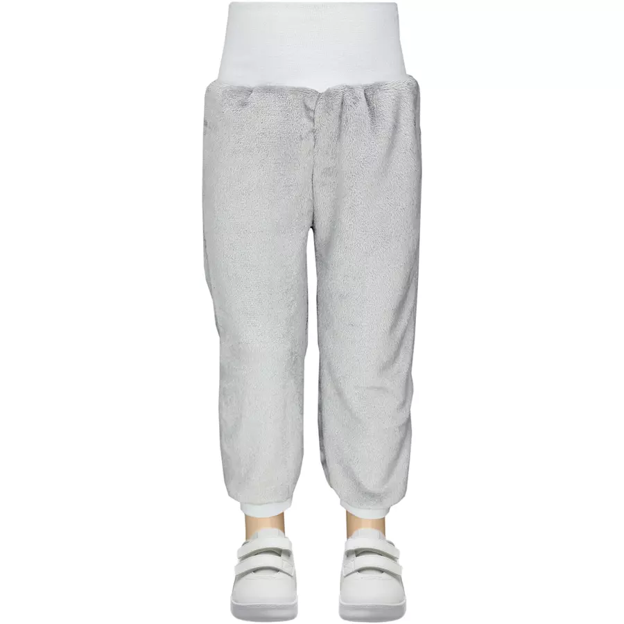 TupTam Baby Unisex Fleece Hose Babyhose Jogginghose Winter Warm blaugrau