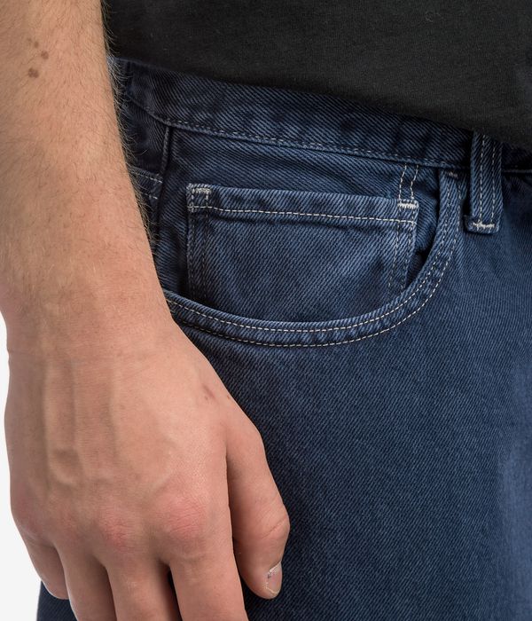 Carhartt WIP Landon Cotton Smithfield Jeans (air force blue stone dyed)