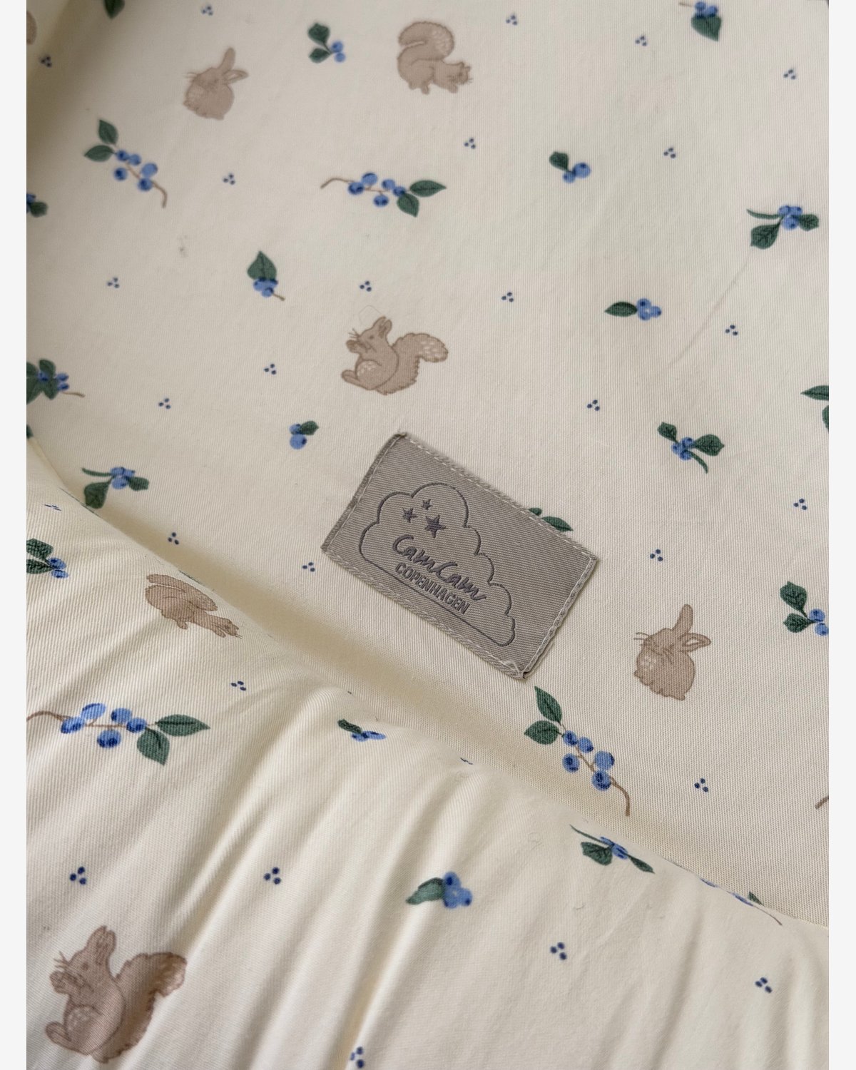 Babynest – 100% Øko Bomull | 52×84 cm