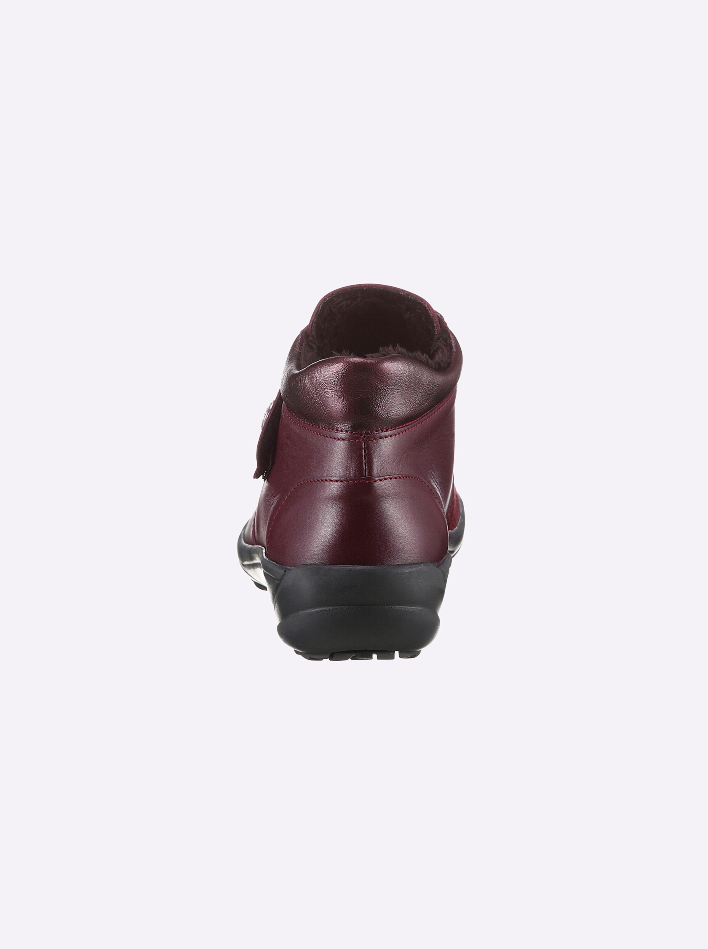 airsoft comfort+ Stiefelette in bordeaux