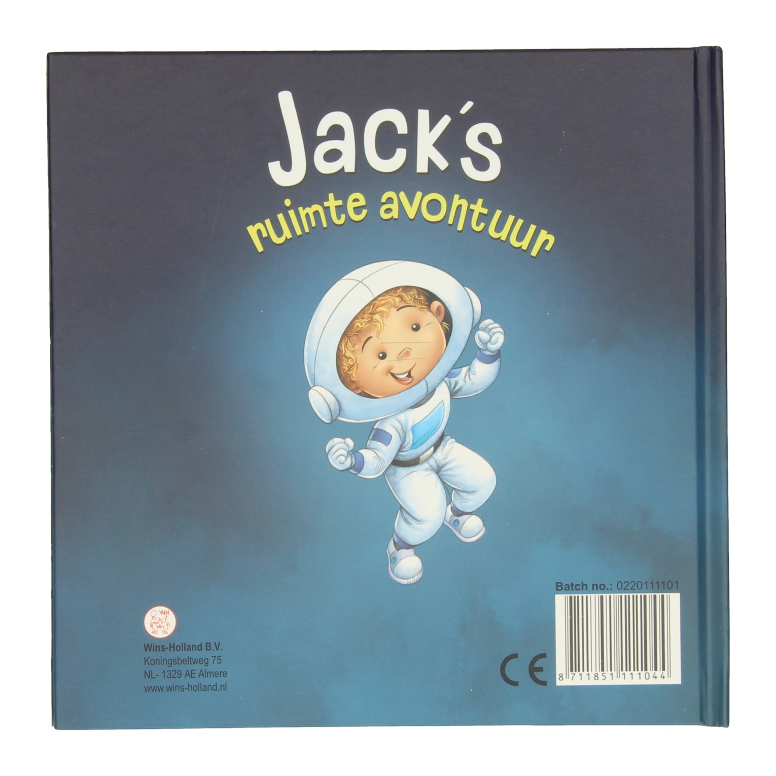 Prentenboek - Jack's Ruimteavontuur