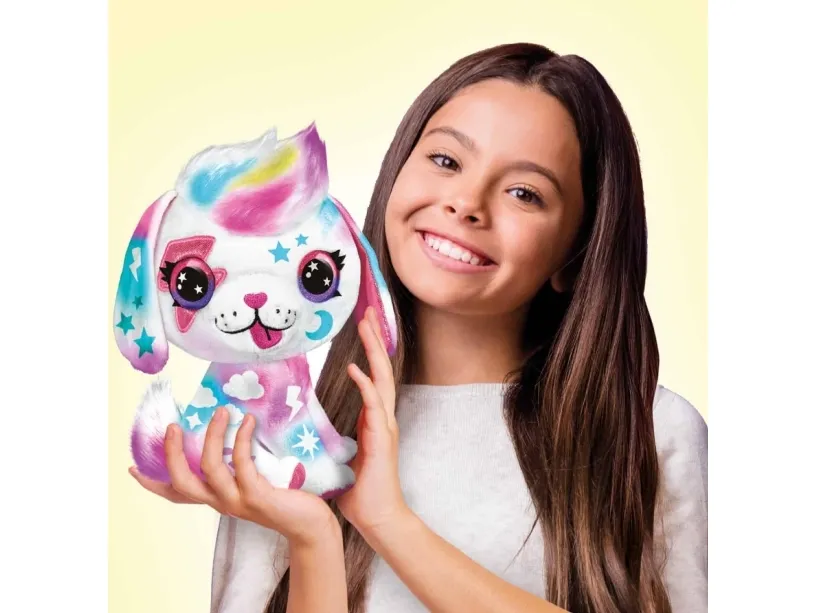 Airbrush Plush Hundehvalp