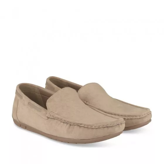 Chaussures bateau TAUPE CAPE BOARD