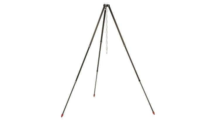 Robens Aluminiumständer mit Teleskopstange grau 120 cm
