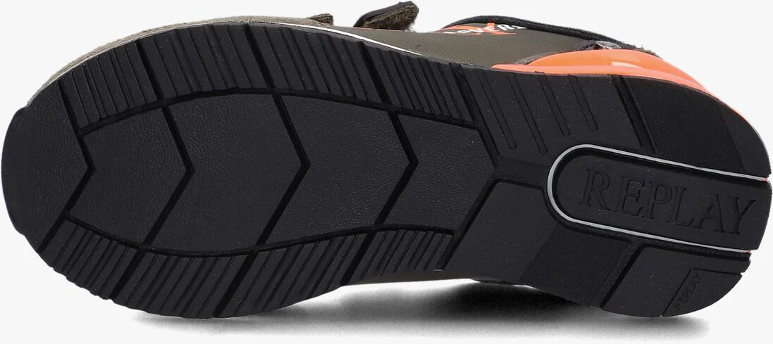 REPLAY groene replay lage sneakers shoot kid low