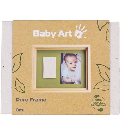 Baby Art Hand- und Fußabdrücke Set - Pure Frame