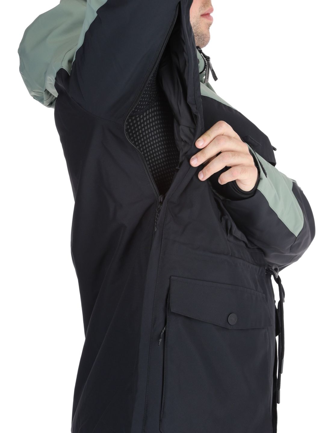 M Essential winter anorak heren