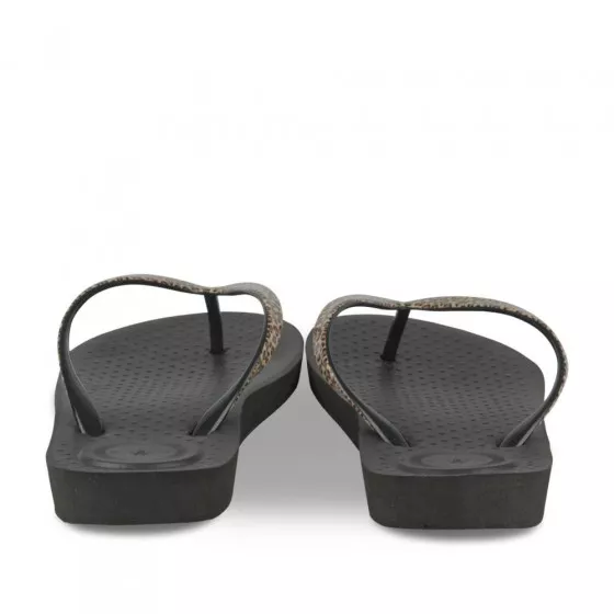 Tongs NOIR ISOTONER