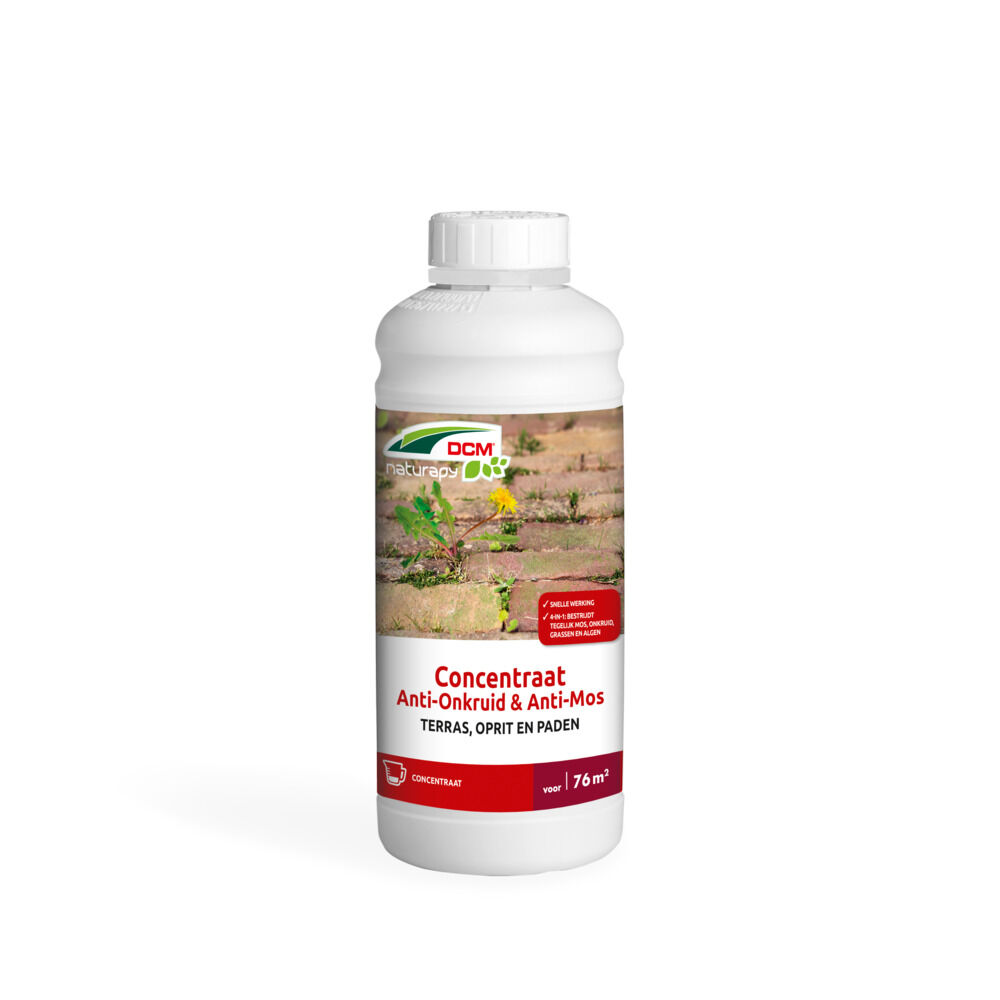 DCM Naturapy Terras, Oprit & Paden Concentraat - 1 Liter