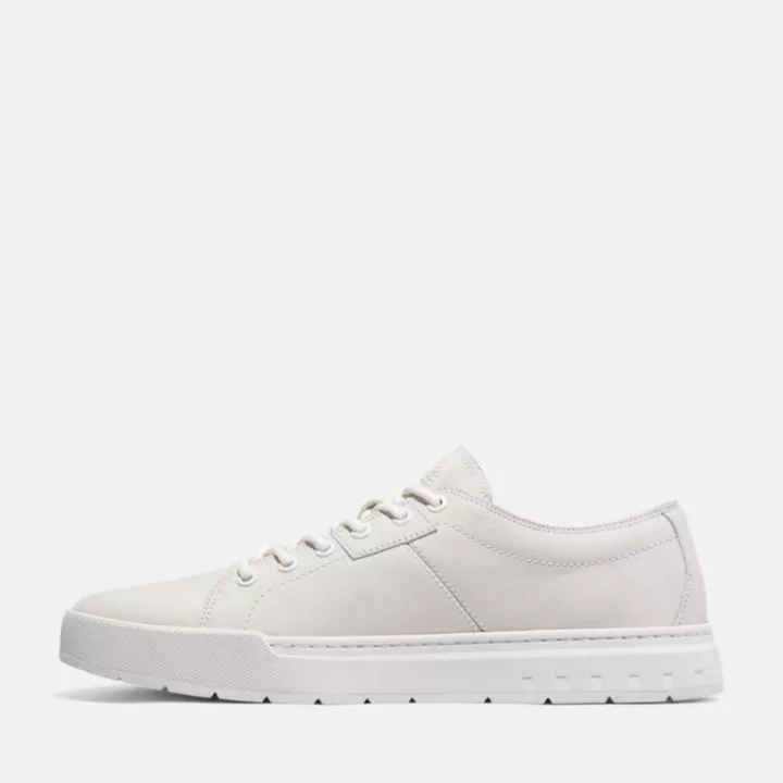 Basket Maple Grove pour homme en blanc