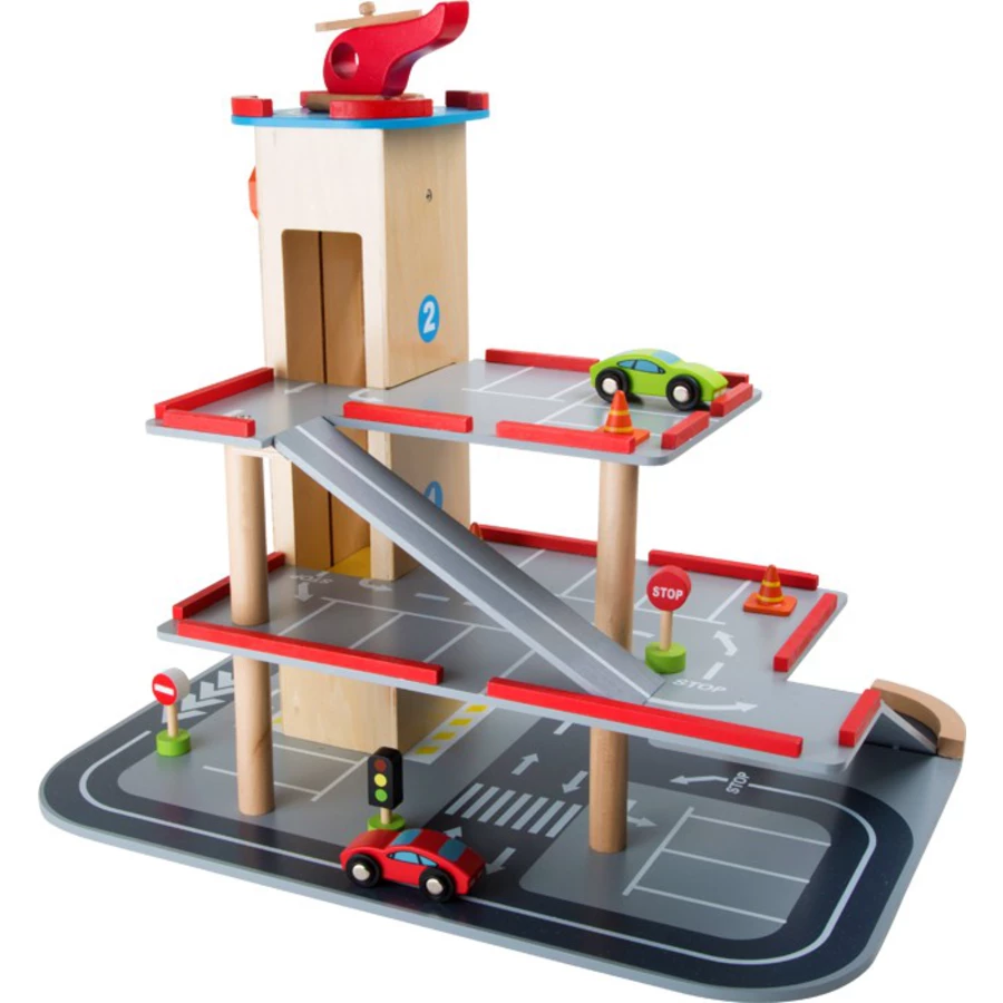 small foot® Parkhaus Rasante Abfahrt