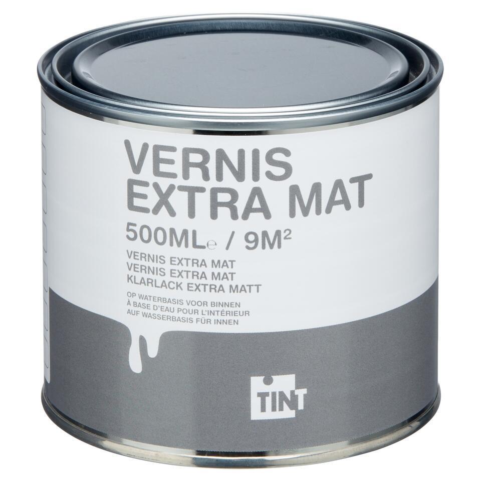 Vernis Extra mat Transparant