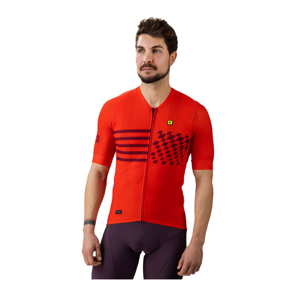 Ale PLAY - Maillot Homme red