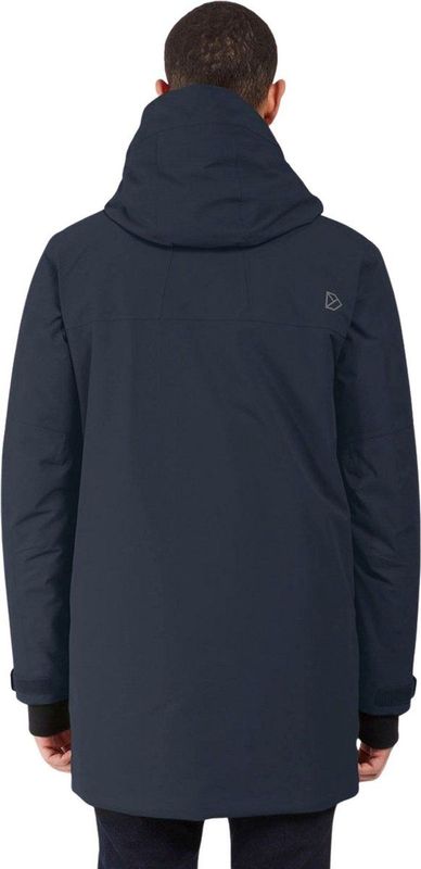 Didriksons Drew Heren Winterjas 8 505778 999 Kleur Blauw