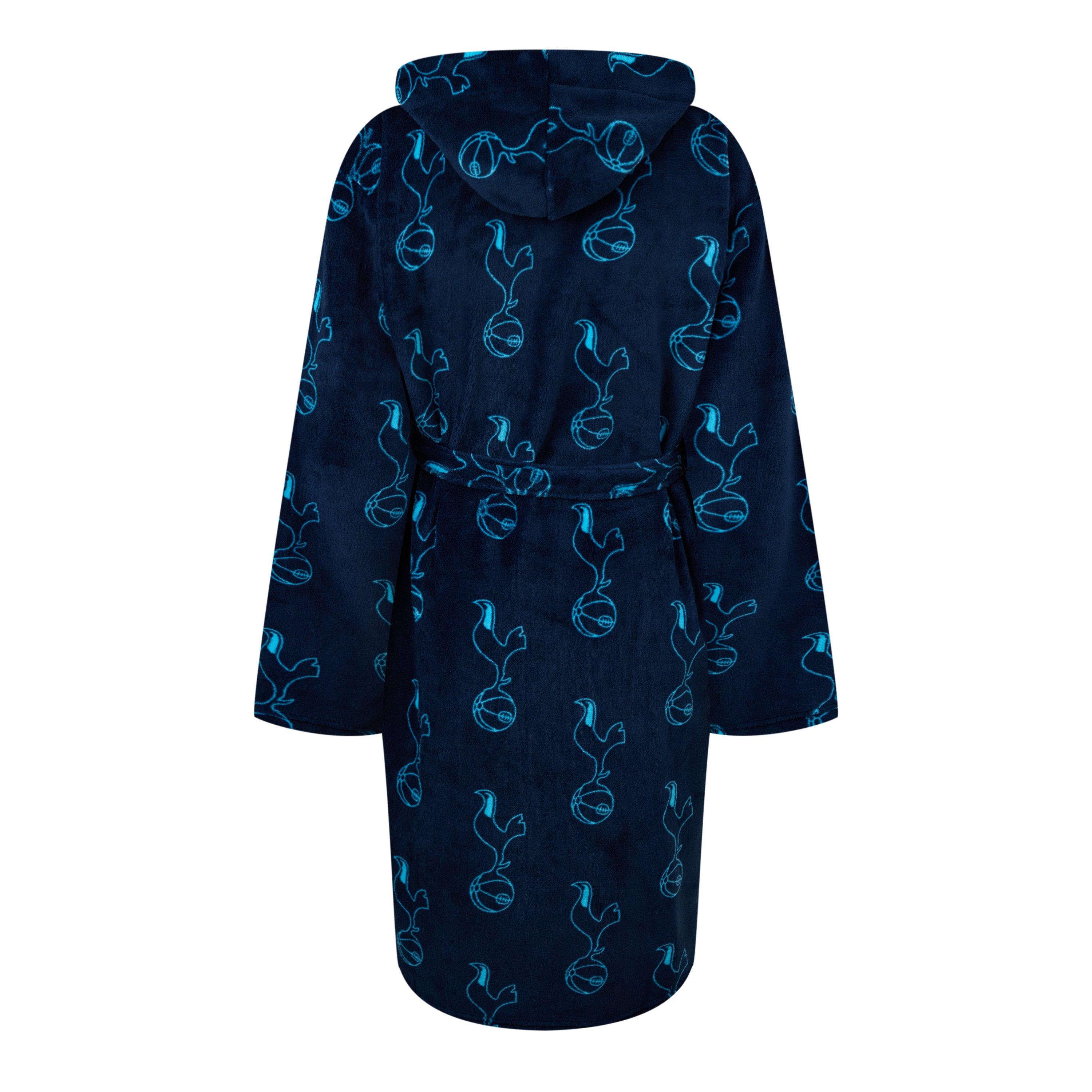 Team Mens Fluffy Fleece Robe
