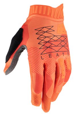 Gants Longs Leatt MTB 1.0 GripR Flame Orange