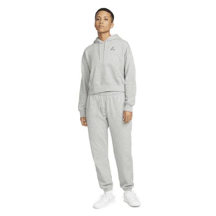 Nike Jordan Essentials Fleece hættetrøje Grå