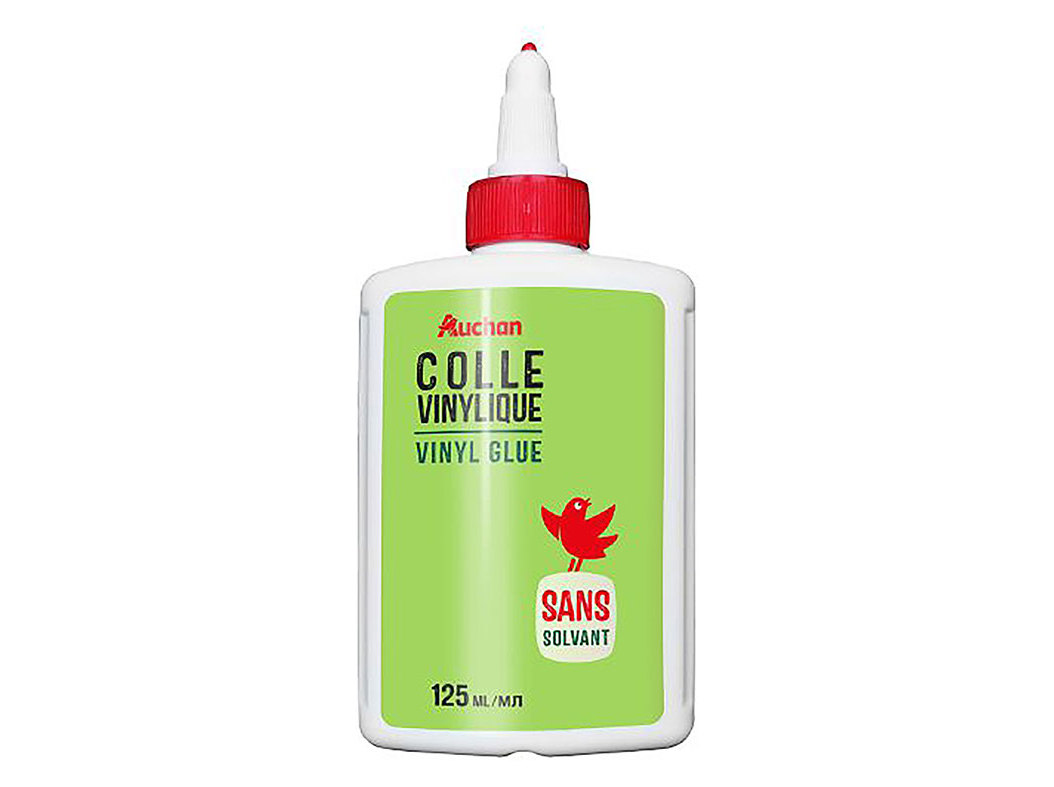 COLA BRANCA VINIL AUCHAN 60ML