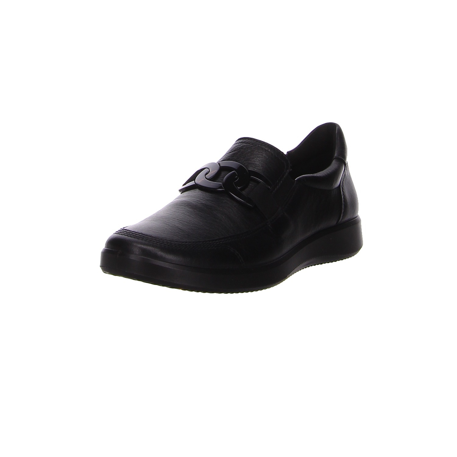 Ara Slipper schwarz schwarz