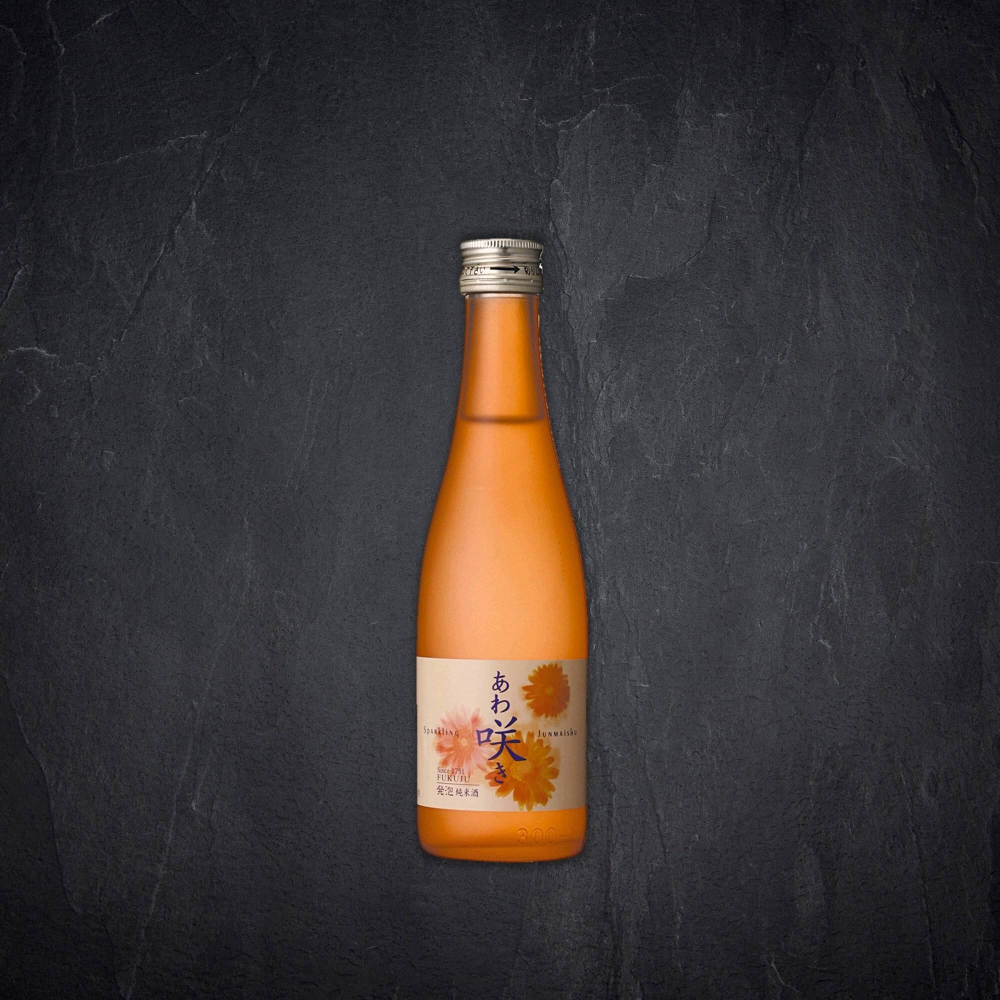 Fukuju Awasaki Sparkling Sake Junmai