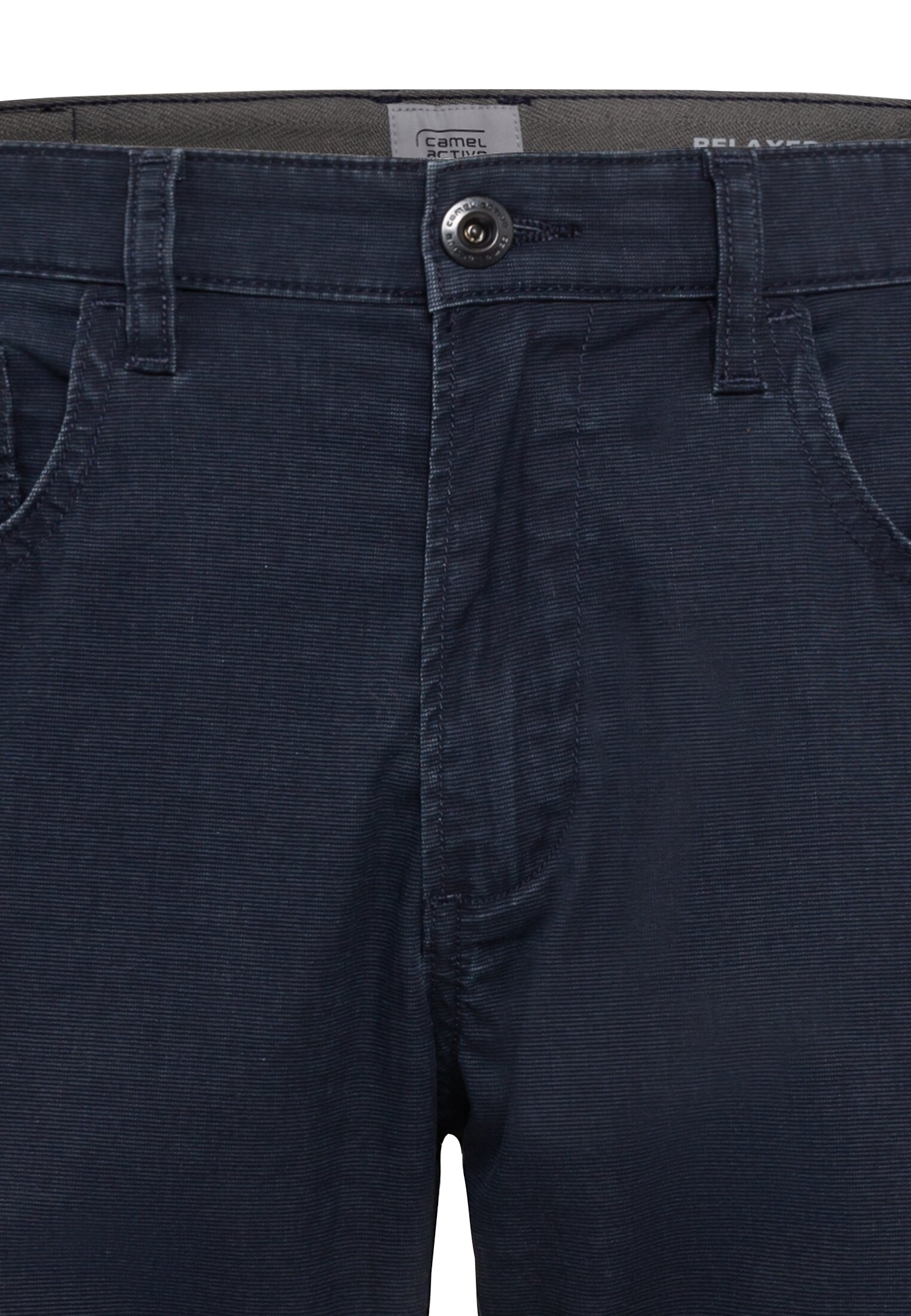 camel active 5-Pocket-Jeans , mit Camel Active Badge auf der Rückseite