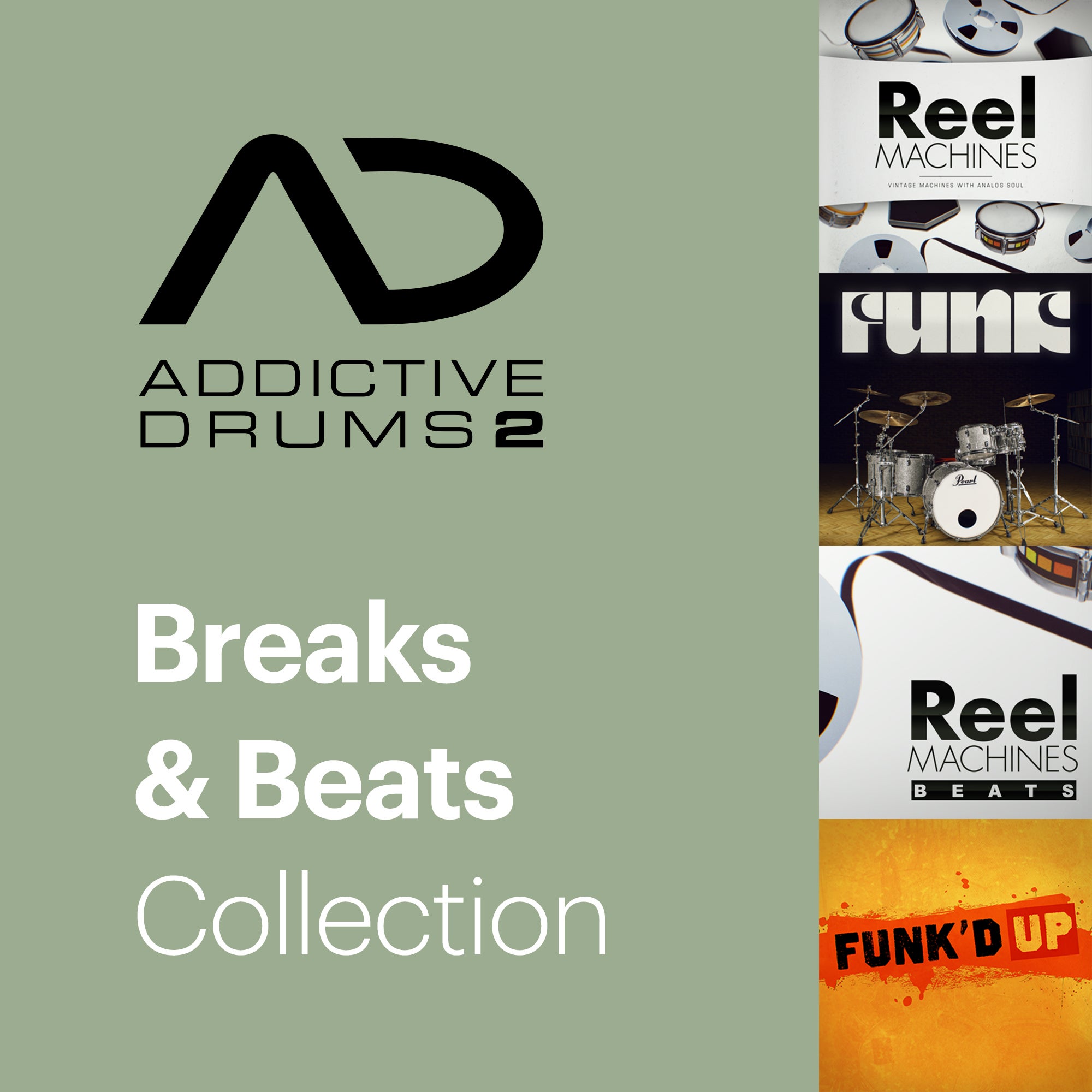 XLN Audio Addictive Drums 2 - Breaks & Beats Collection (download)