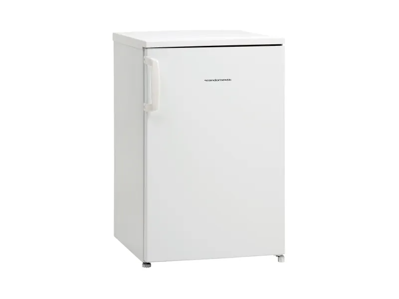 Scandomestic FRT85WD - Fryser - stående - bredde: 54.9 cm - dybde: 55.7 cm - højde: 84.5 cm - 85 liter - Klasse D - hvid