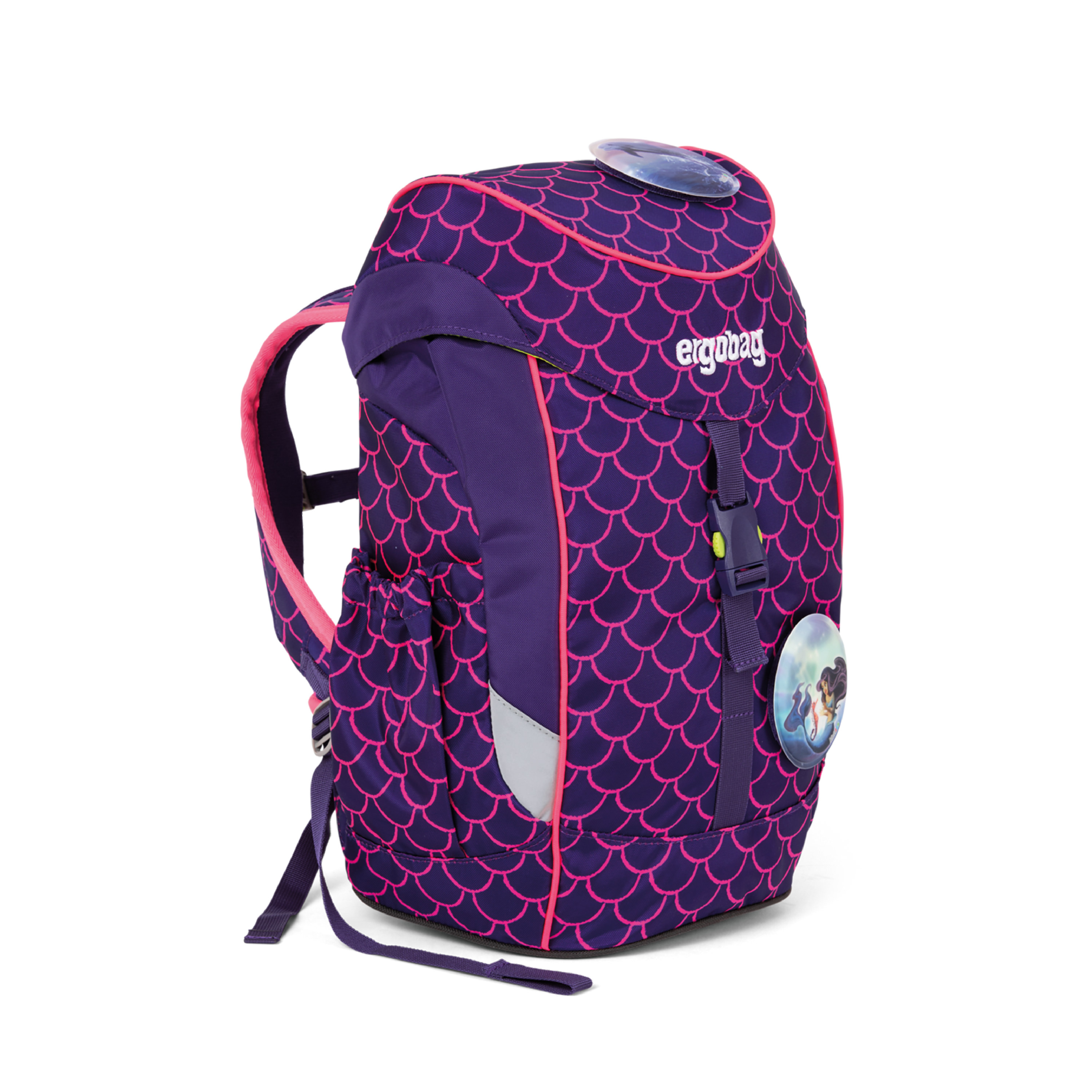 Ergobag mini PerlentauchBär 8l lila