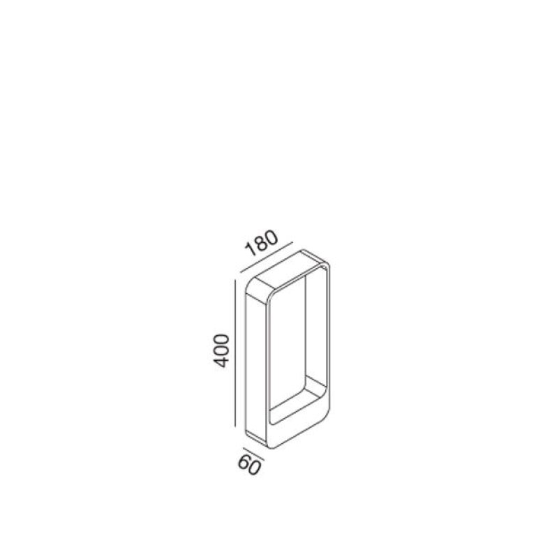 Wever Ducré Tape 4.0 vloerlamp LED donkergrijs 3000K