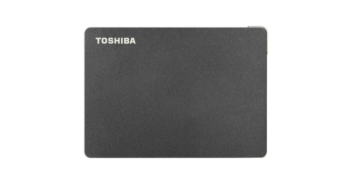 ToshibaCanvio Gaming, 2 TB externe harde schijf  (Zwart, HDTX120EK3AA, USB 3.2 Gen 1)