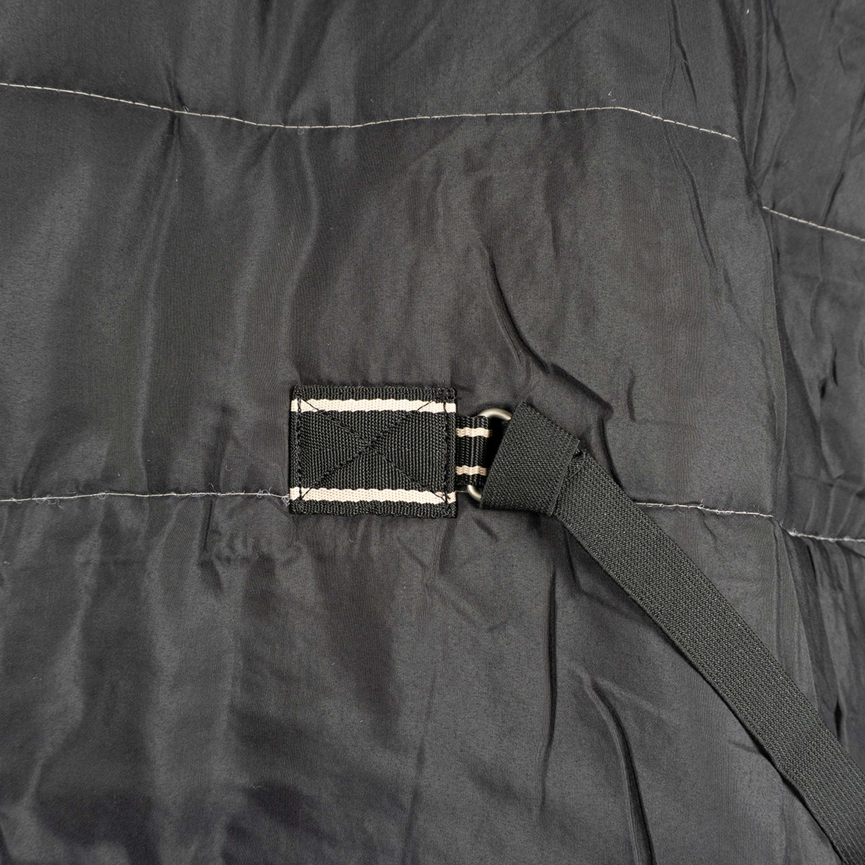BR Onderlegdeken High Neck Classic 200g Zwart
