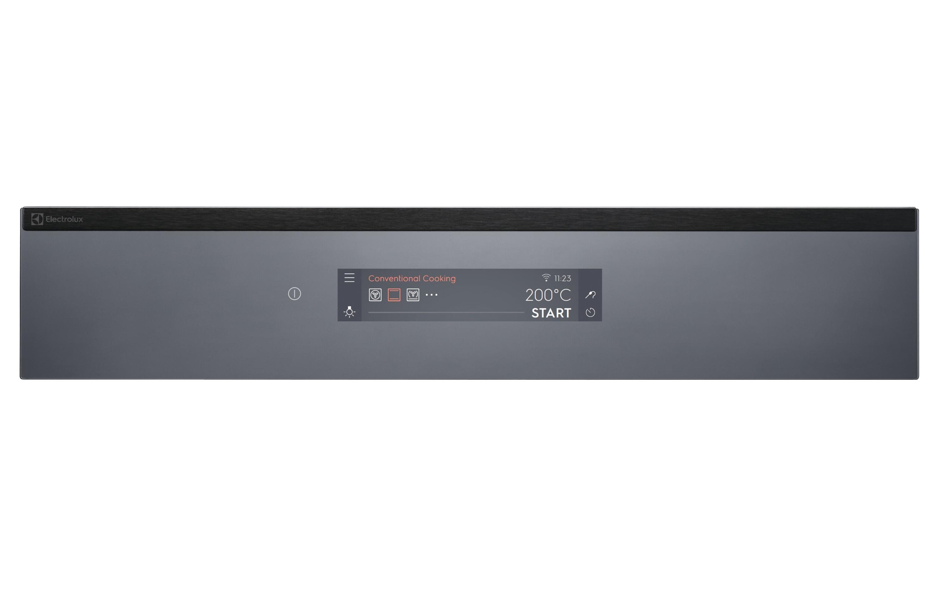 Einbaubackofen EB6PL40SP Schwarz A++<br>Backofen für den Einbau