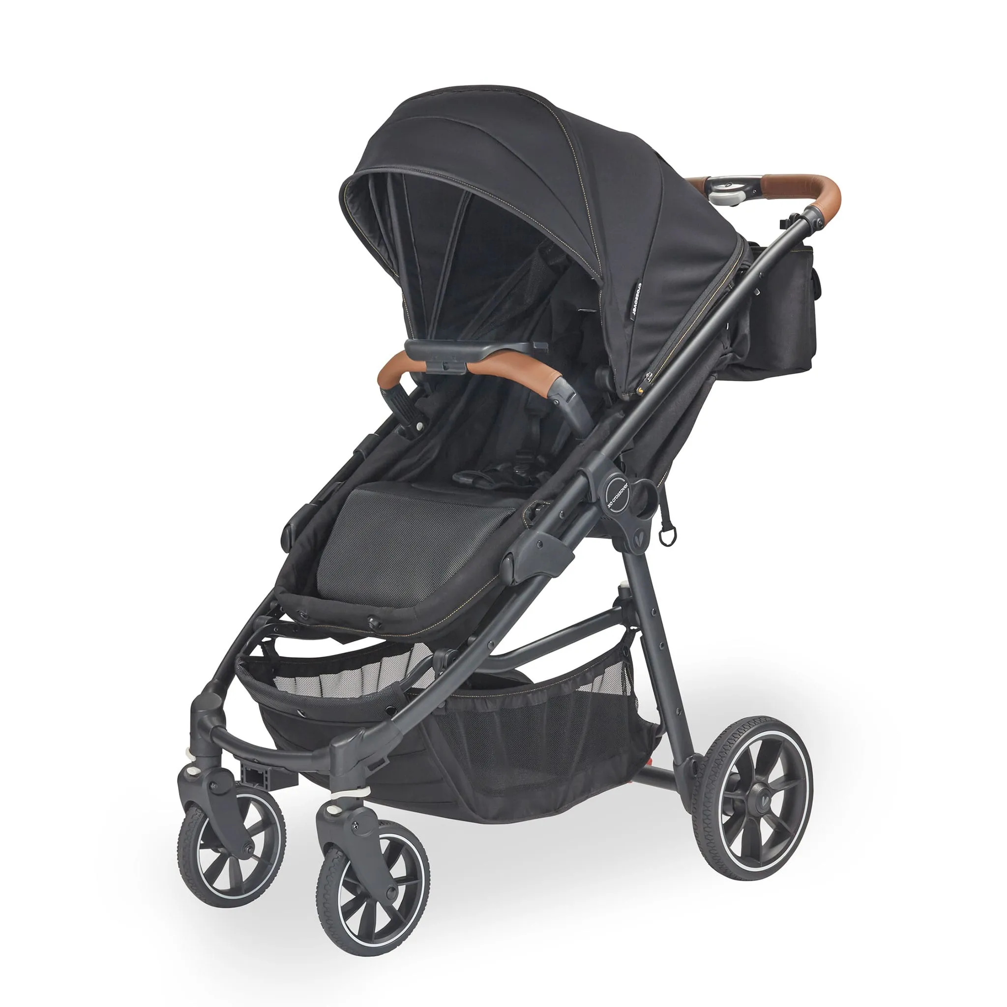 Larktale Poussette  Wagon Convertible Crossover™ - Noir