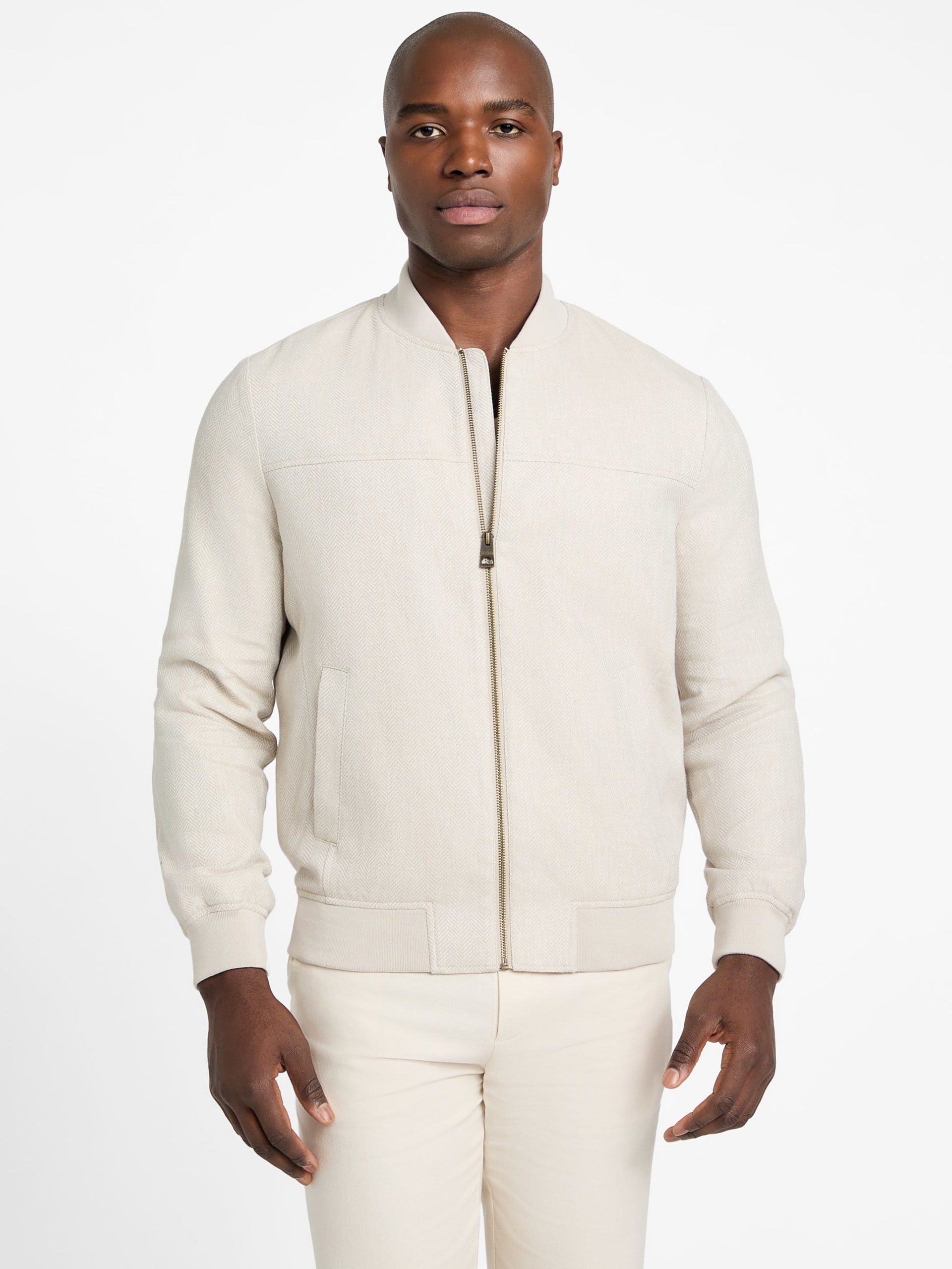 Jaqueta de voo Eco Herringbone