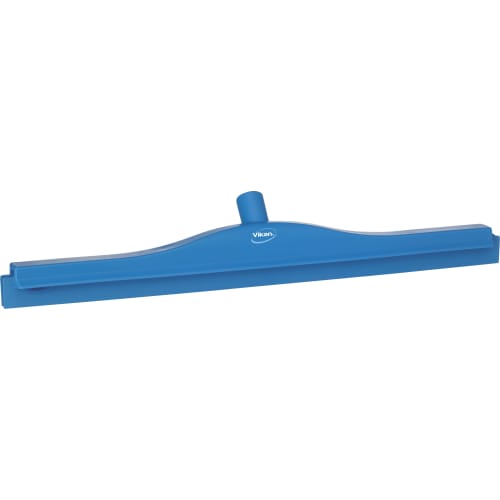 Raclette double lame alimentaire PLP caoutchouc 60cm Vikan