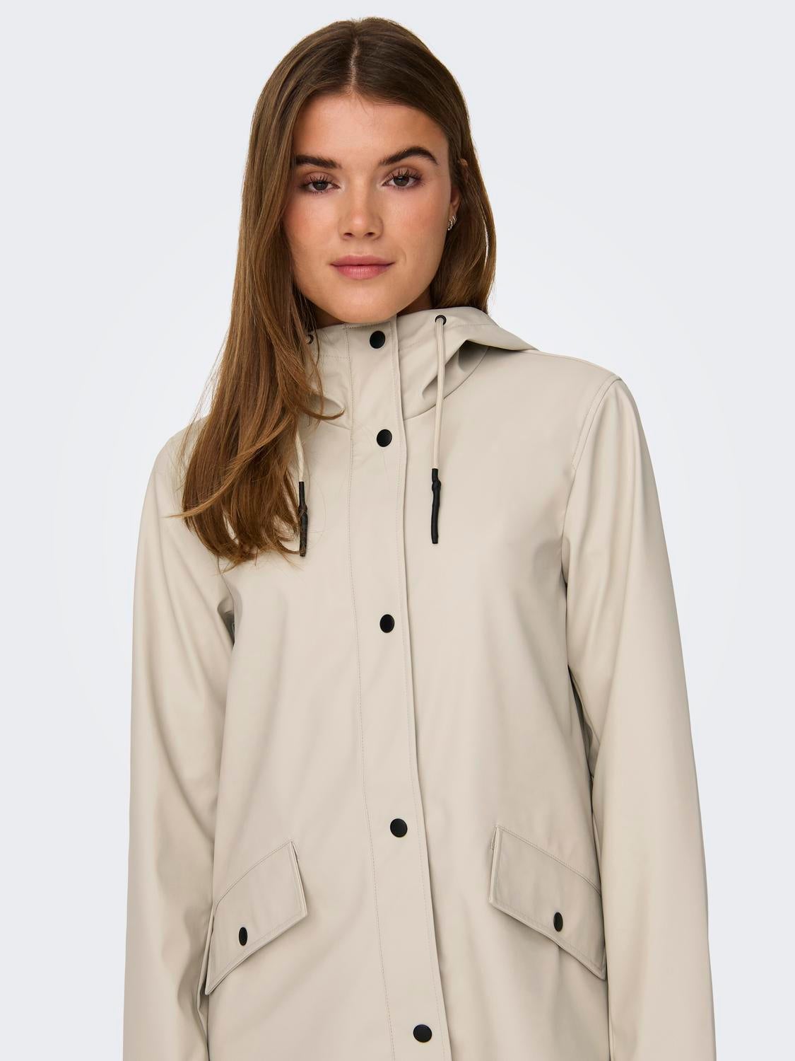 ONLELISA Regenmantel Silver Lining